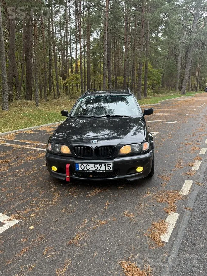 BMW E46 2001 photo 4
