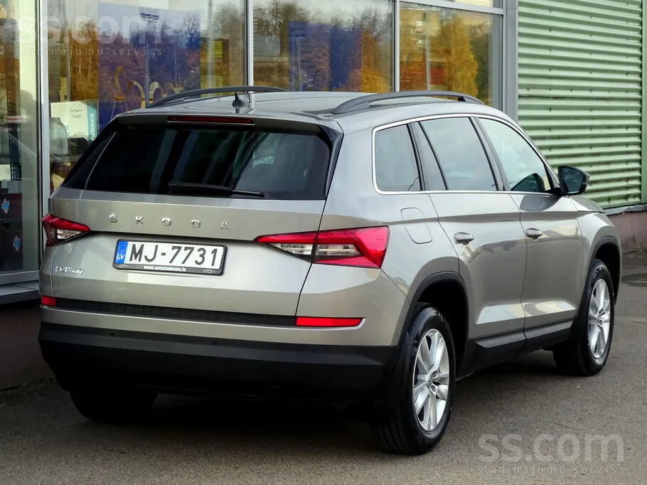Skoda Kodiaq 2020 photo 2