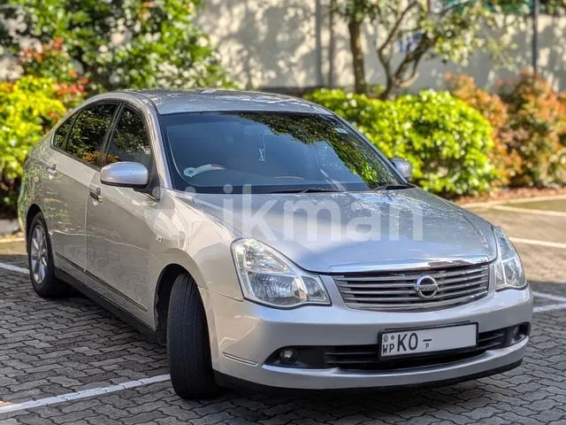 Nissan Bluebird 2007 photo 3