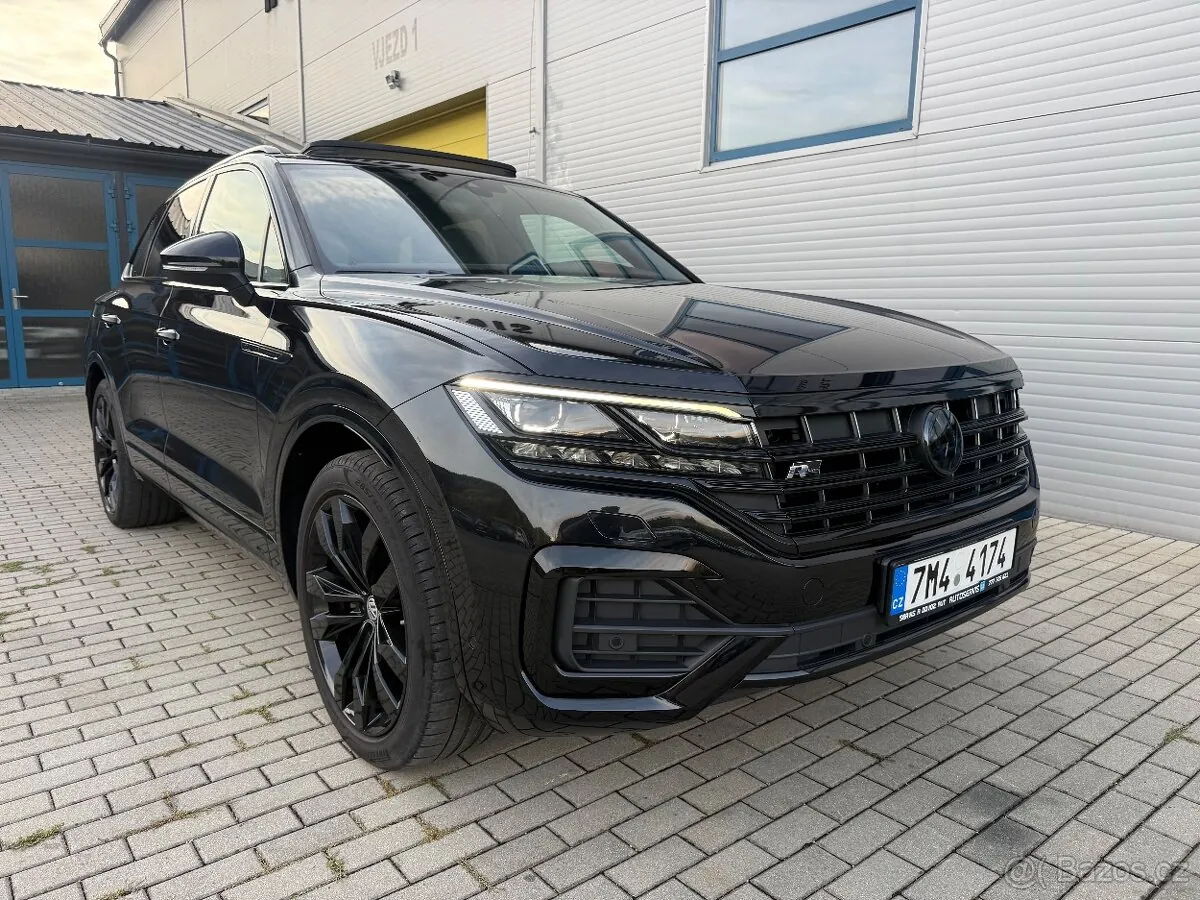 Volkswagen Touareg 2020 photo 4