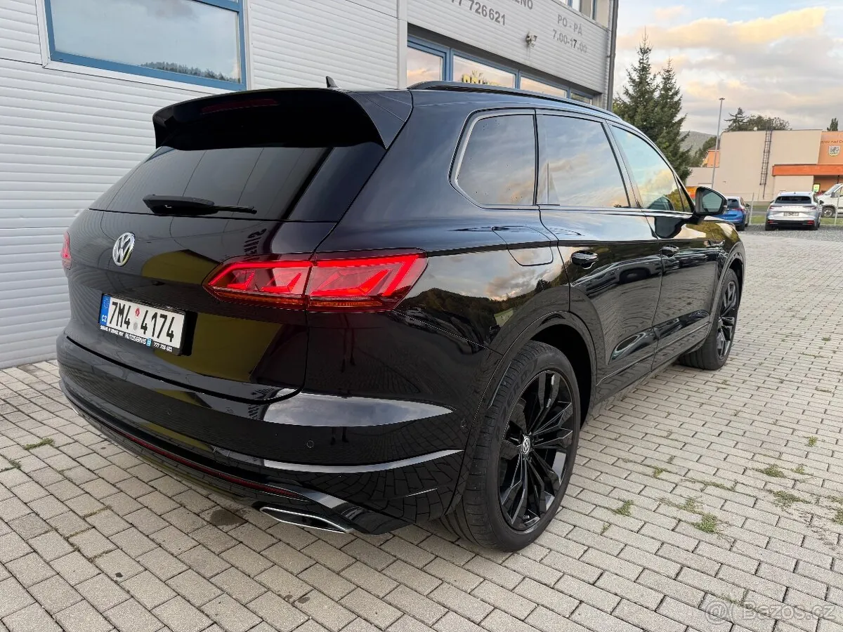 Volkswagen Touareg 2020 photo 3