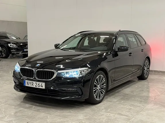 BMW 520D 2019 photo 4