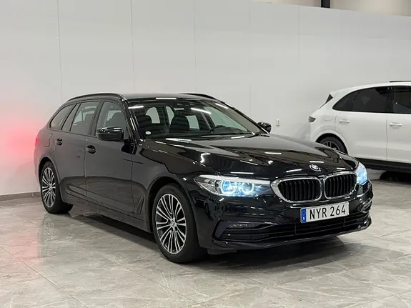 BMW 520D 2019 photo 2