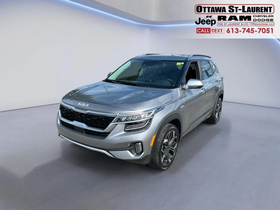 Kia Seltos 2023 photo 2