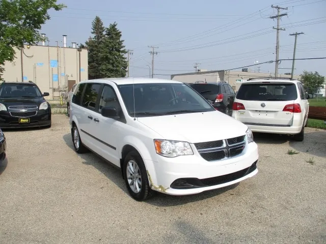 Dodge Grand Caravan 2016 photo 3