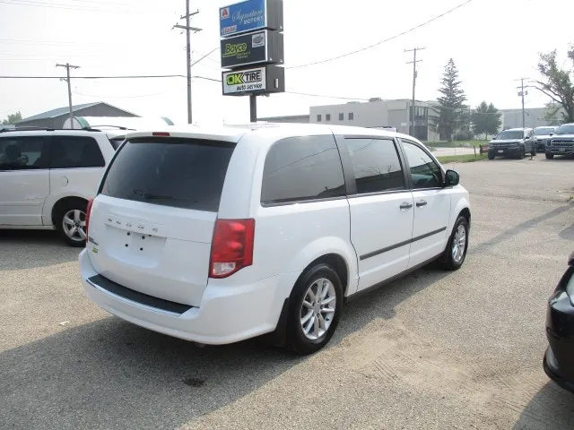 Dodge Grand Caravan 2016 photo 5