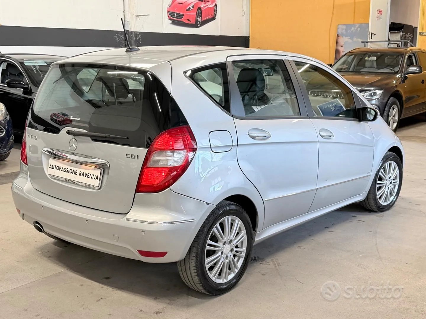 Mercedes-Benz A 180 Cdi 2012 photo 3