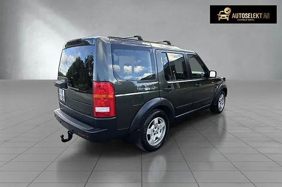 Land Rover Discovery 3 2005 photo 5