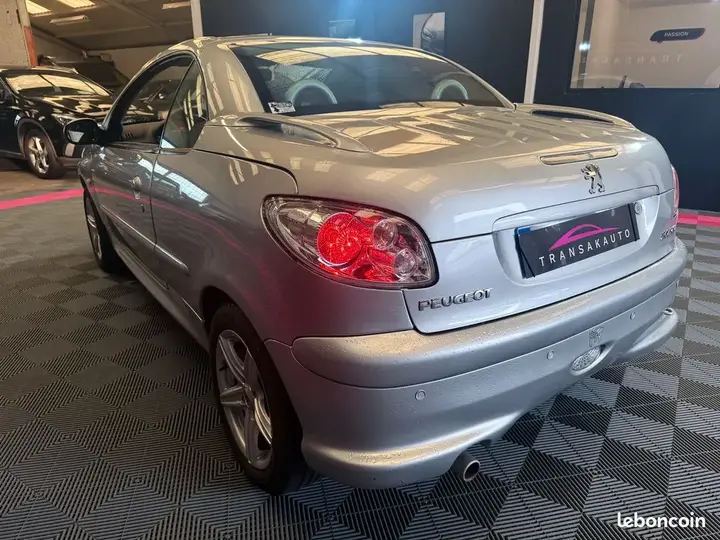 Peugeot 206 2005 photo 5
