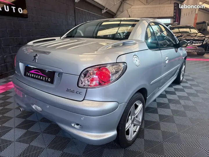 Peugeot 206 2005 photo 3
