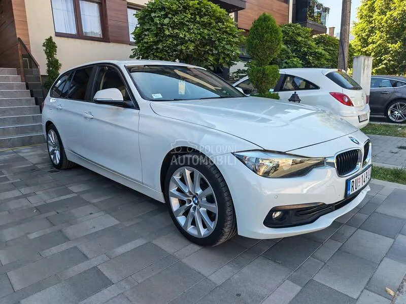 BMW 316 2017 photo 2