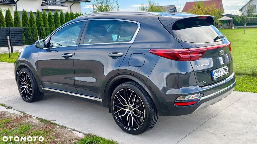 Kia Sportage 2018 photo 3