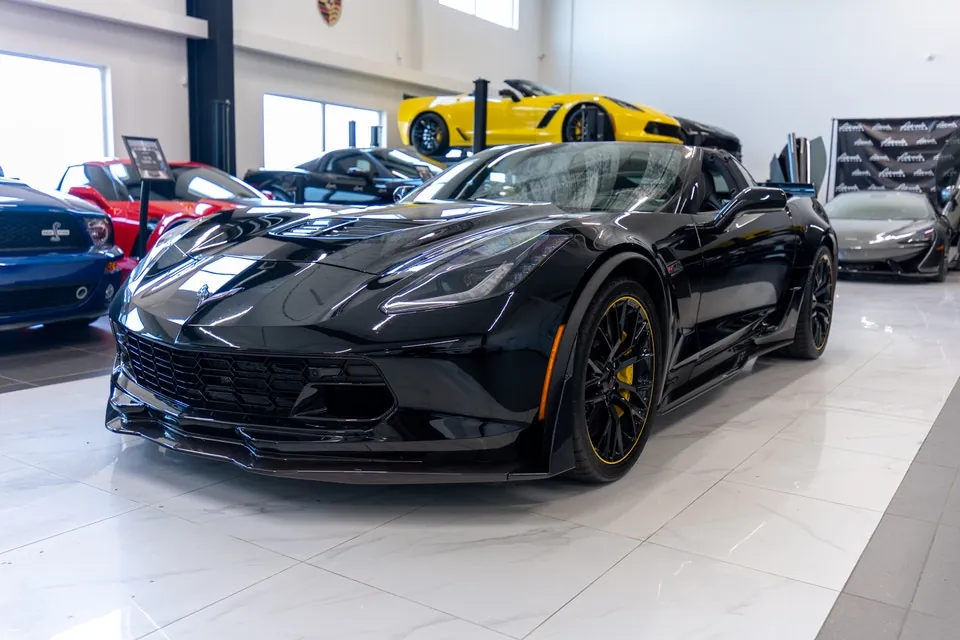 Chevrolet Corvette 2018 photo 4