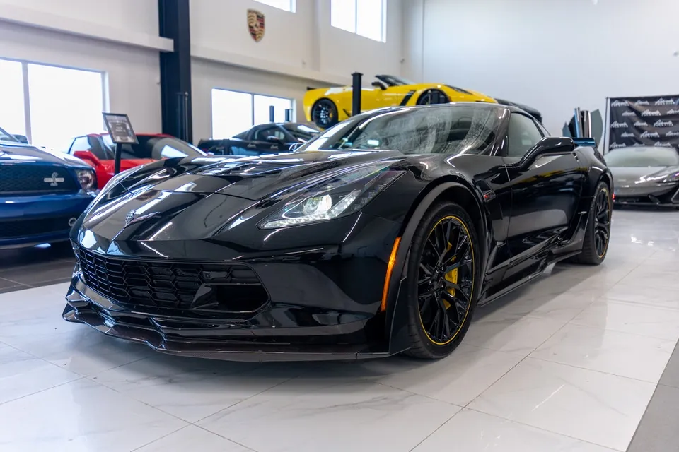 Chevrolet Corvette 2018 photo 3