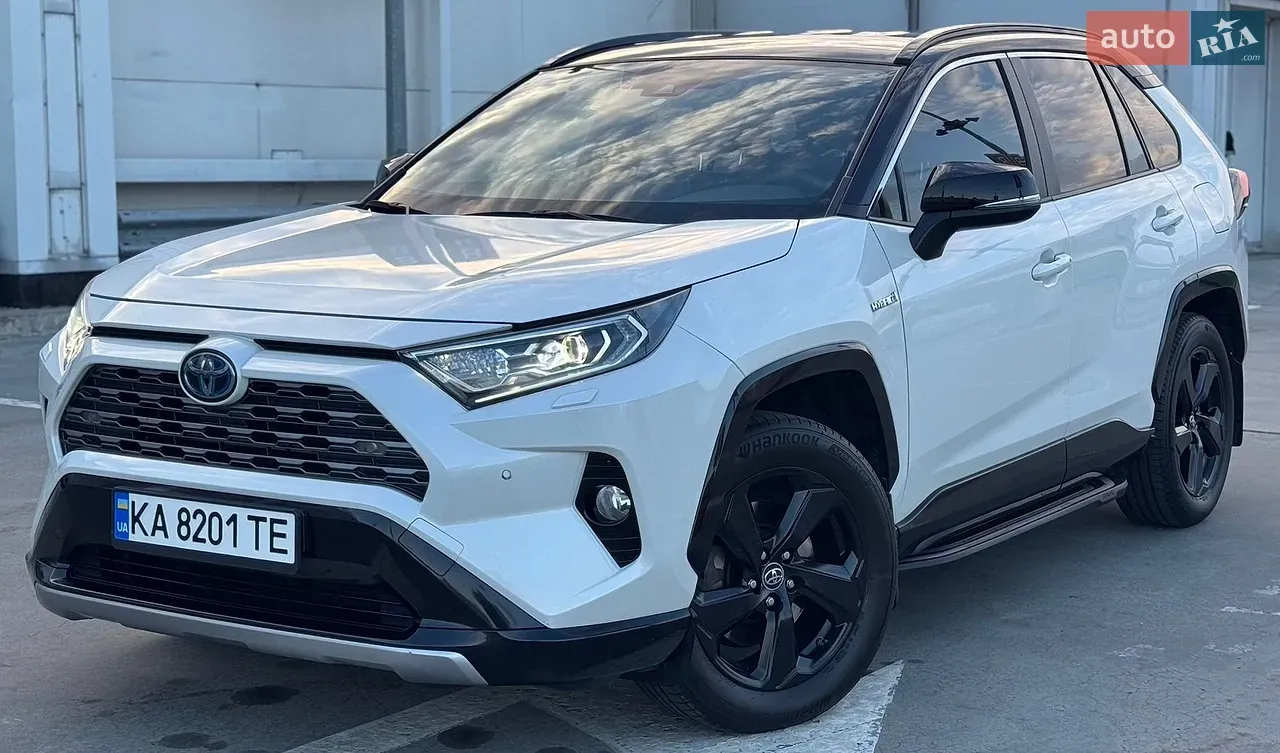 Toyota Rav4 2019 photo 3