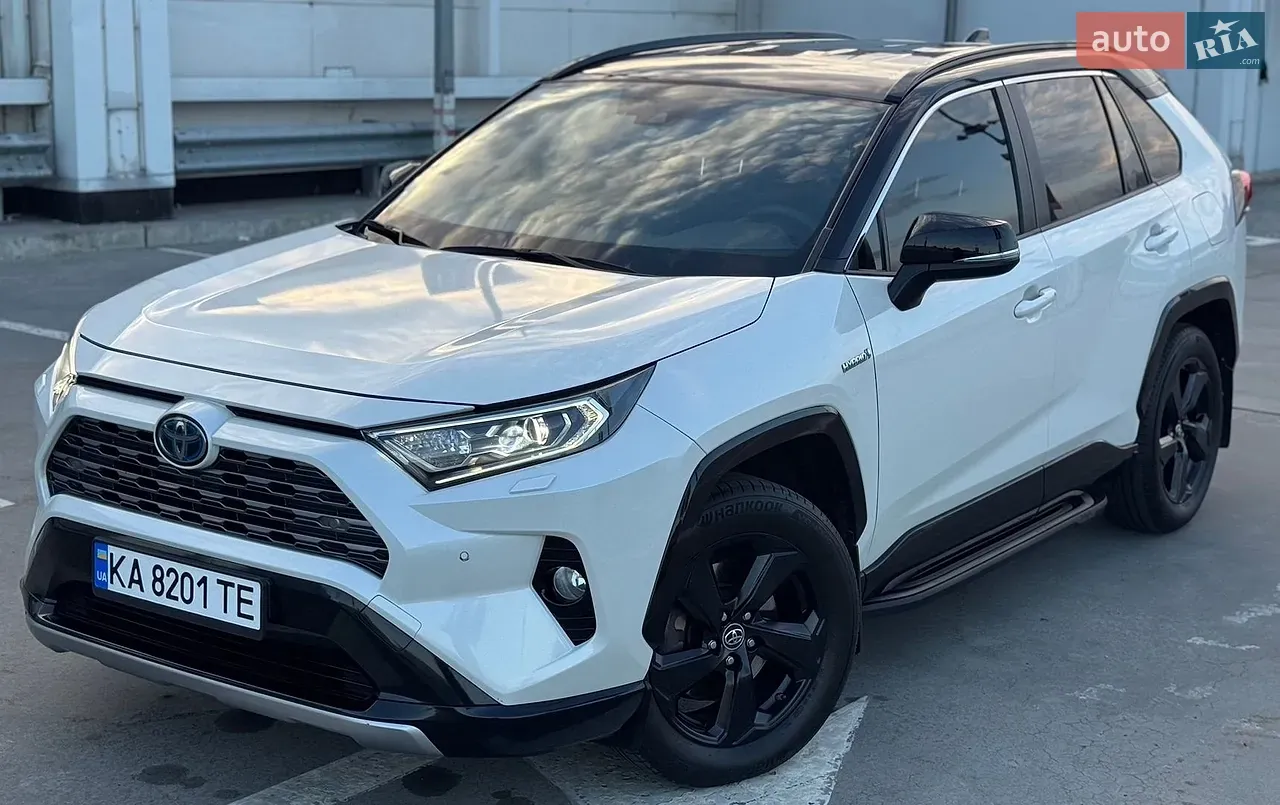 Toyota Rav4 2019 photo 2