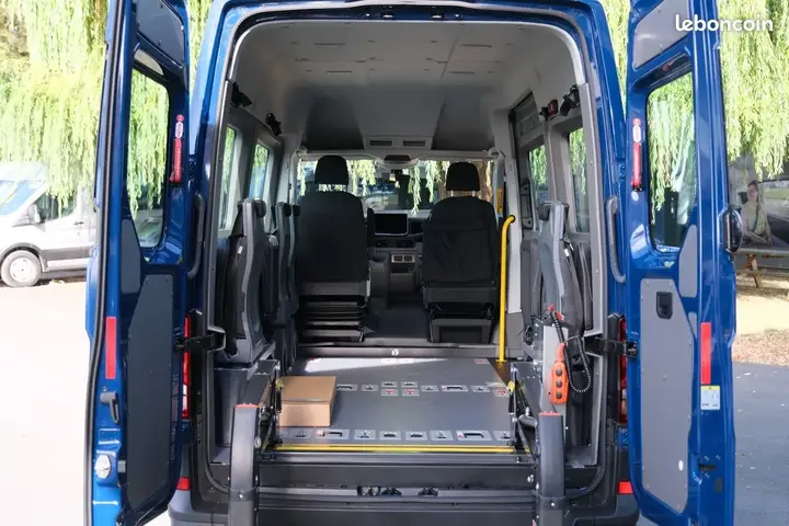 Volkswagen Crafter 2023 photo 4