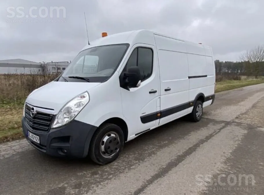 Opel Movano 2014 photo 2
