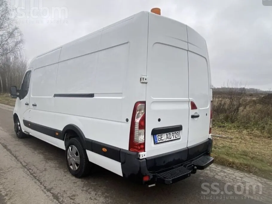 Opel Movano 2014 photo 3