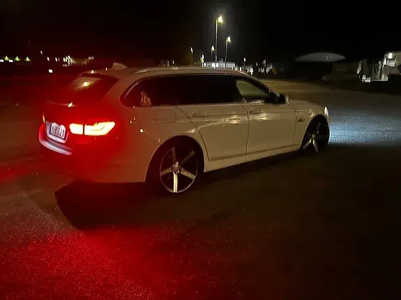 BMW 520D 2012 photo 3
