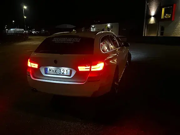 BMW 520D 2012 photo 4