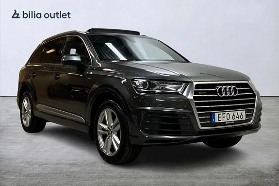 Audi Q7 2018 photo 4