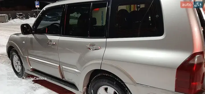 Mitsubishi Pajero 2006 photo 3