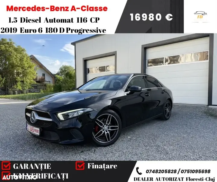 Mercedes-Benz A 180