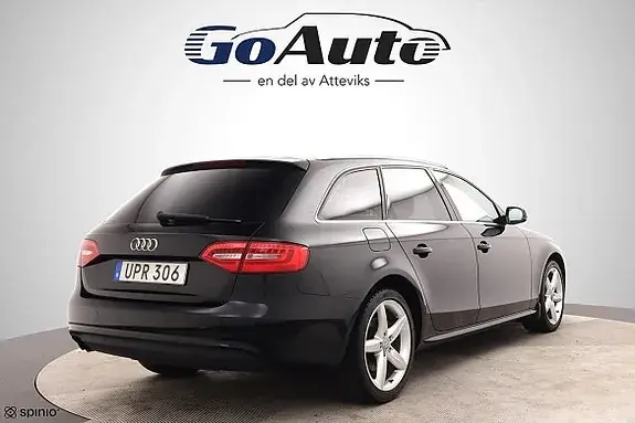 Audi A4 2013 photo 3