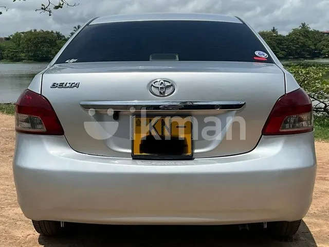 Toyota Belta 2007 photo 4