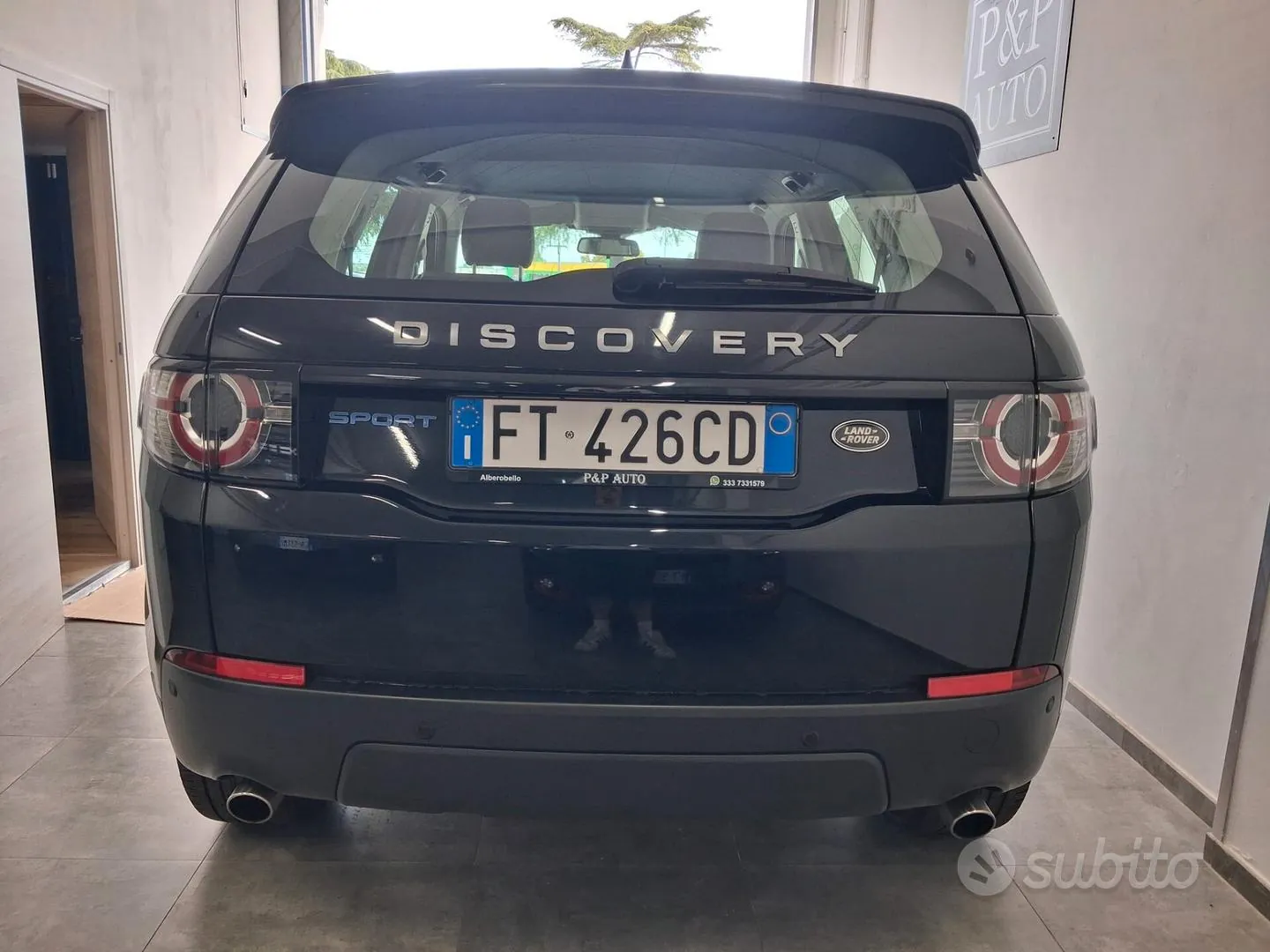 Land Rover Discovery Sport 2018 photo 4