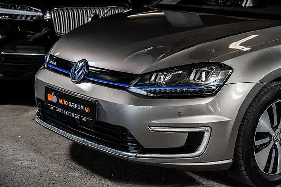 Volkswagen E-Golf Vii 2016 photo 2