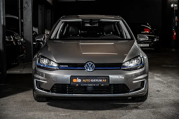 Volkswagen E-Golf Vii 2016 photo 3