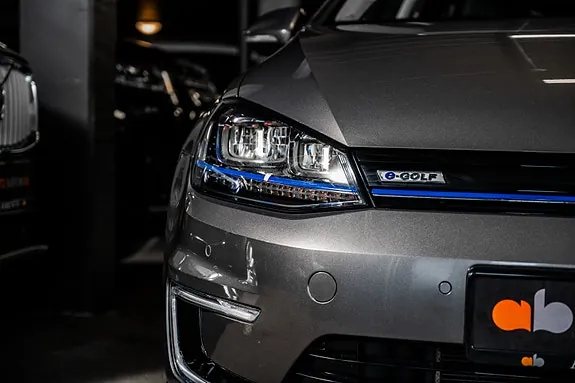 Volkswagen E-Golf Vii 2016 photo 4