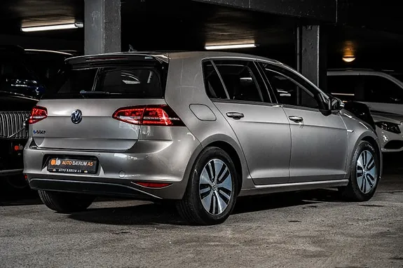 Volkswagen E-Golf Vii 2016 photo 5