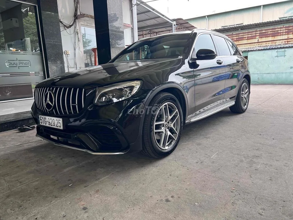 Mercedes-Benz Glc 2018 photo 3