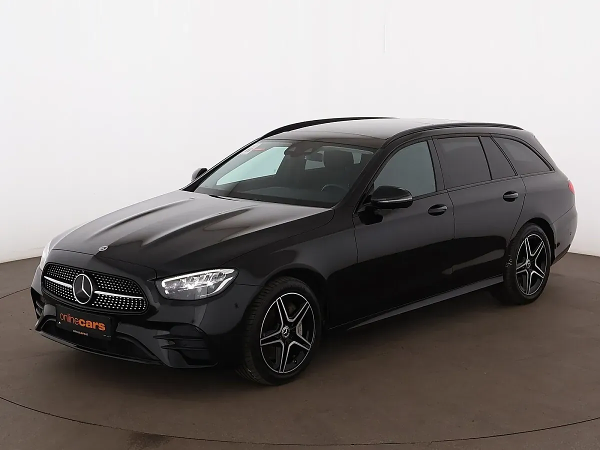 Mercedes-Benz E-Class 2022 photo 2