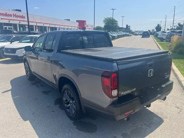 Honda Ridgeline 2022 photo 4
