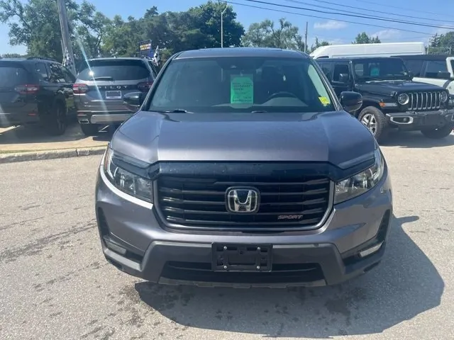 Honda Ridgeline 2022 photo 2