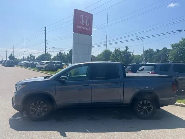 Honda Ridgeline 2022 photo 3
