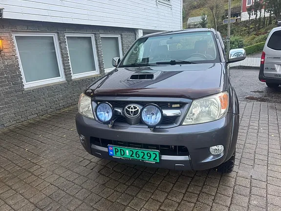 Toyota Hilux 2008 photo 2