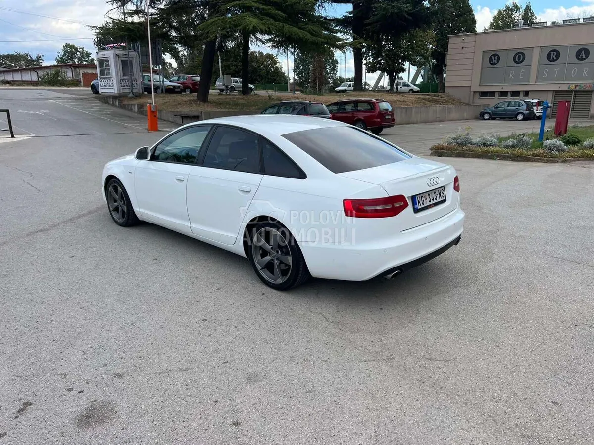 Audi A6 2010 photo 4
