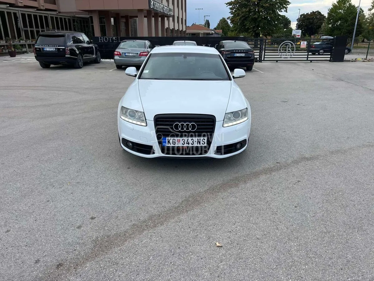 Audi A6 2010 photo 2
