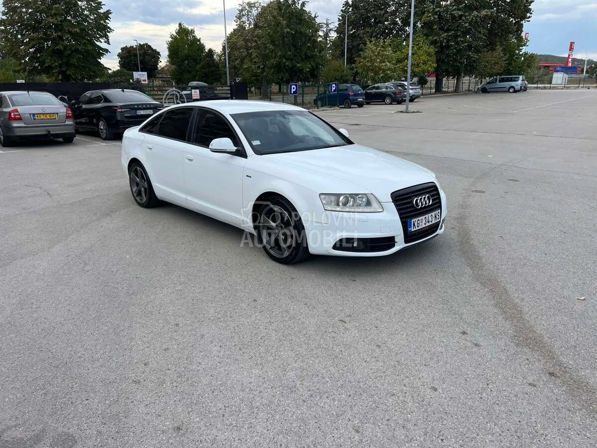 Audi A6 2010 photo 3
