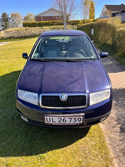 Skoda Fabia 2001 photo 2