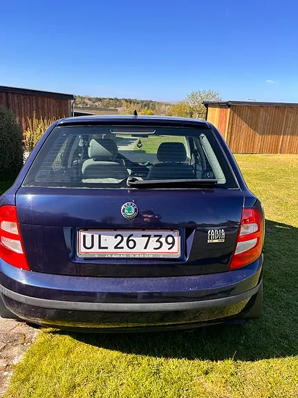 Skoda Fabia 2001 photo 3