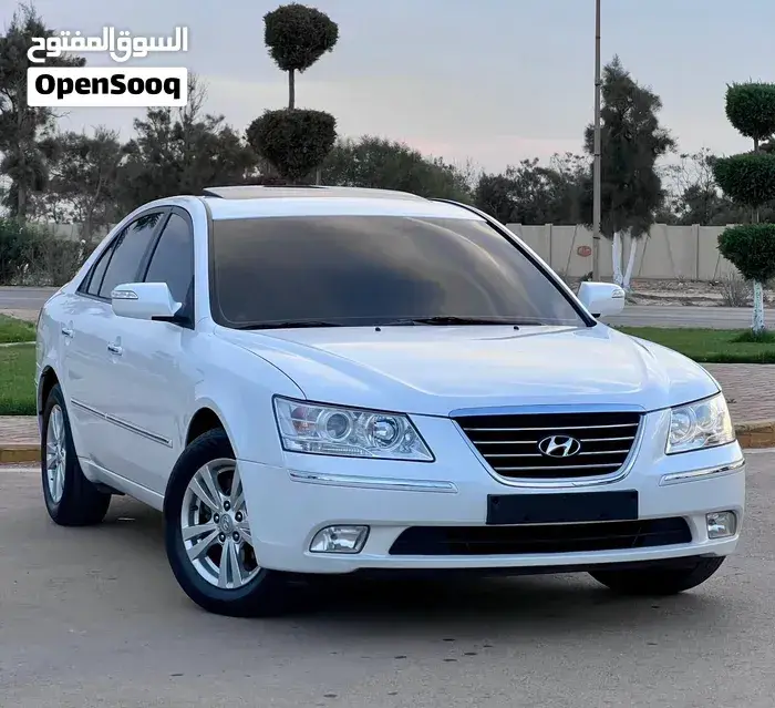 Hyundai Sonata 2009 photo 3