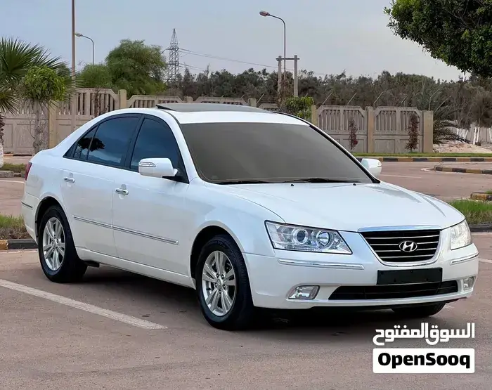 Hyundai Sonata 2009 photo 4