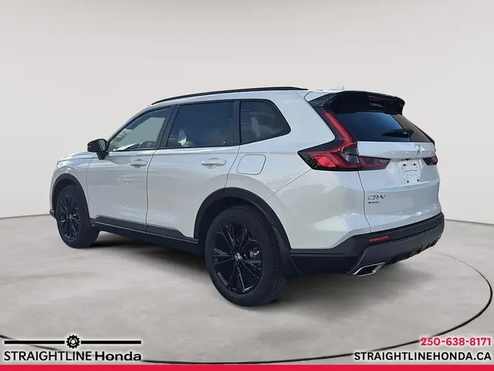 Honda Cr-V 2027 photo 5