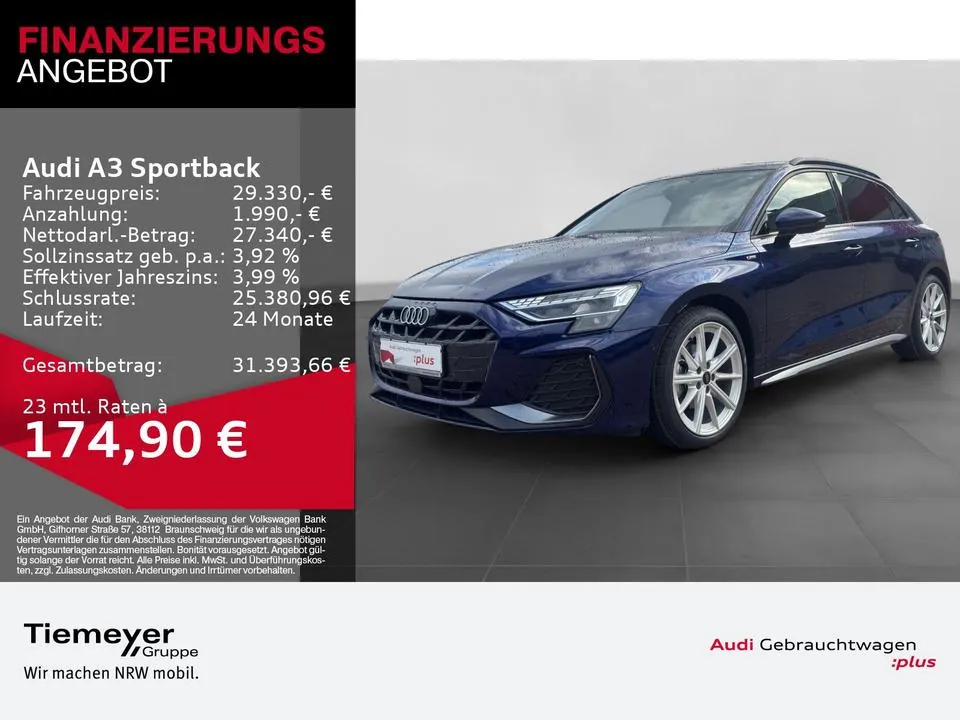 Audi A3 Sportback